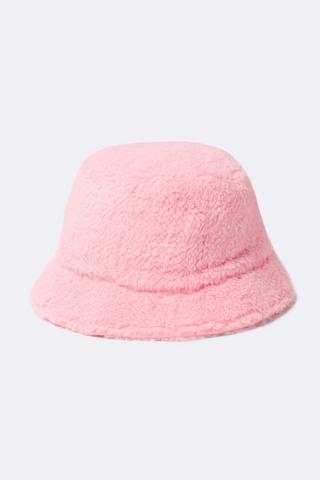 Fluffy Bucket Hat