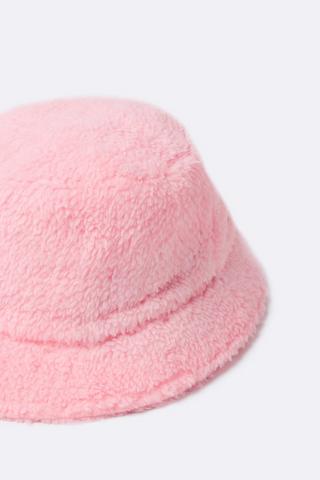 Fluffy Bucket Hat