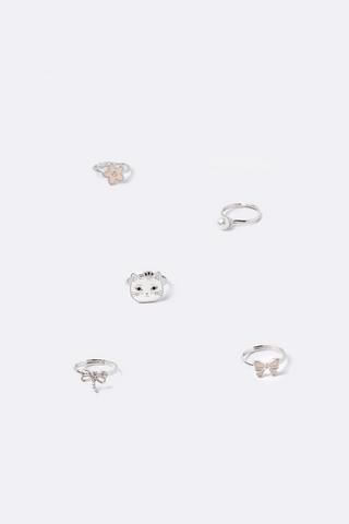 5 Pack Rings