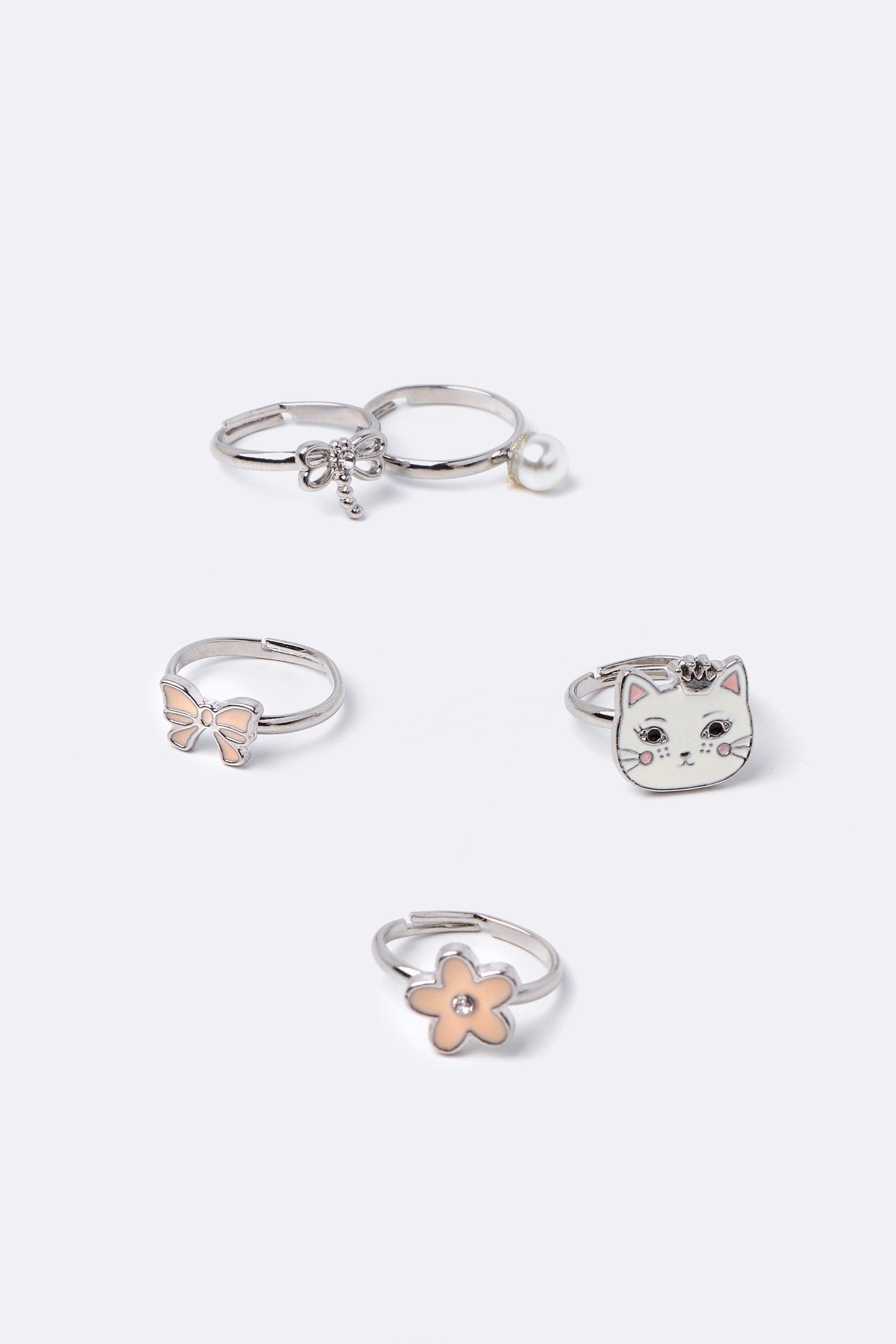 5 Pack Rings