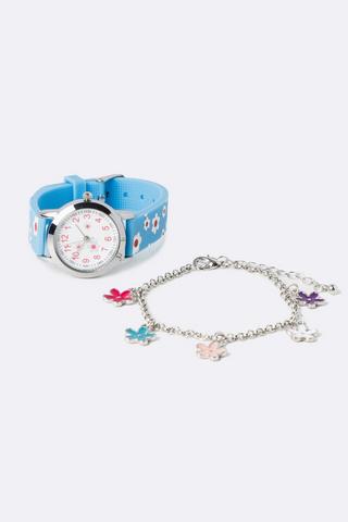 Watch And Bracelet Set