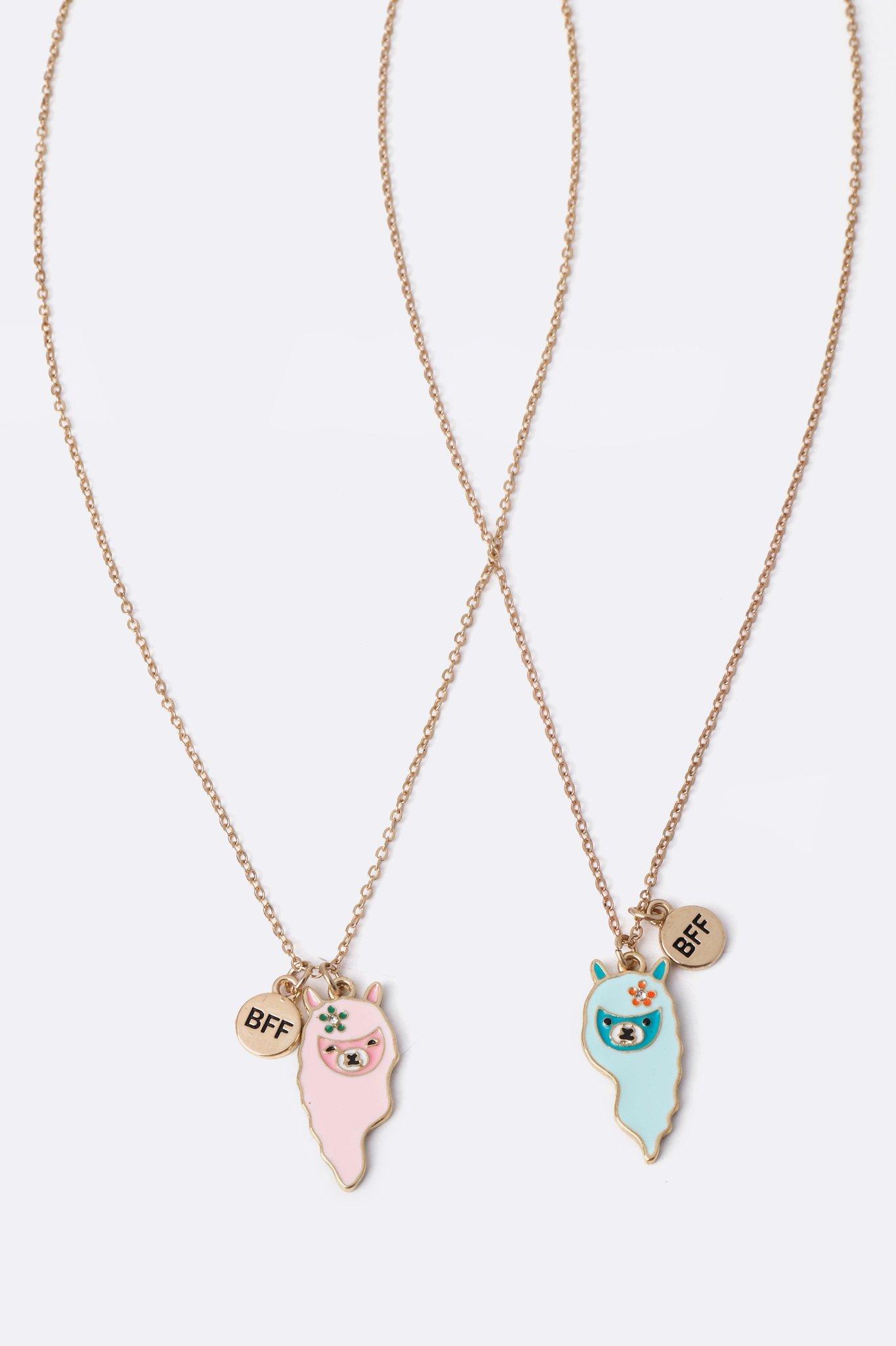 2 Pack Friendship Necklace