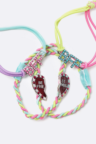 4 Pack Friendship Bracelets
