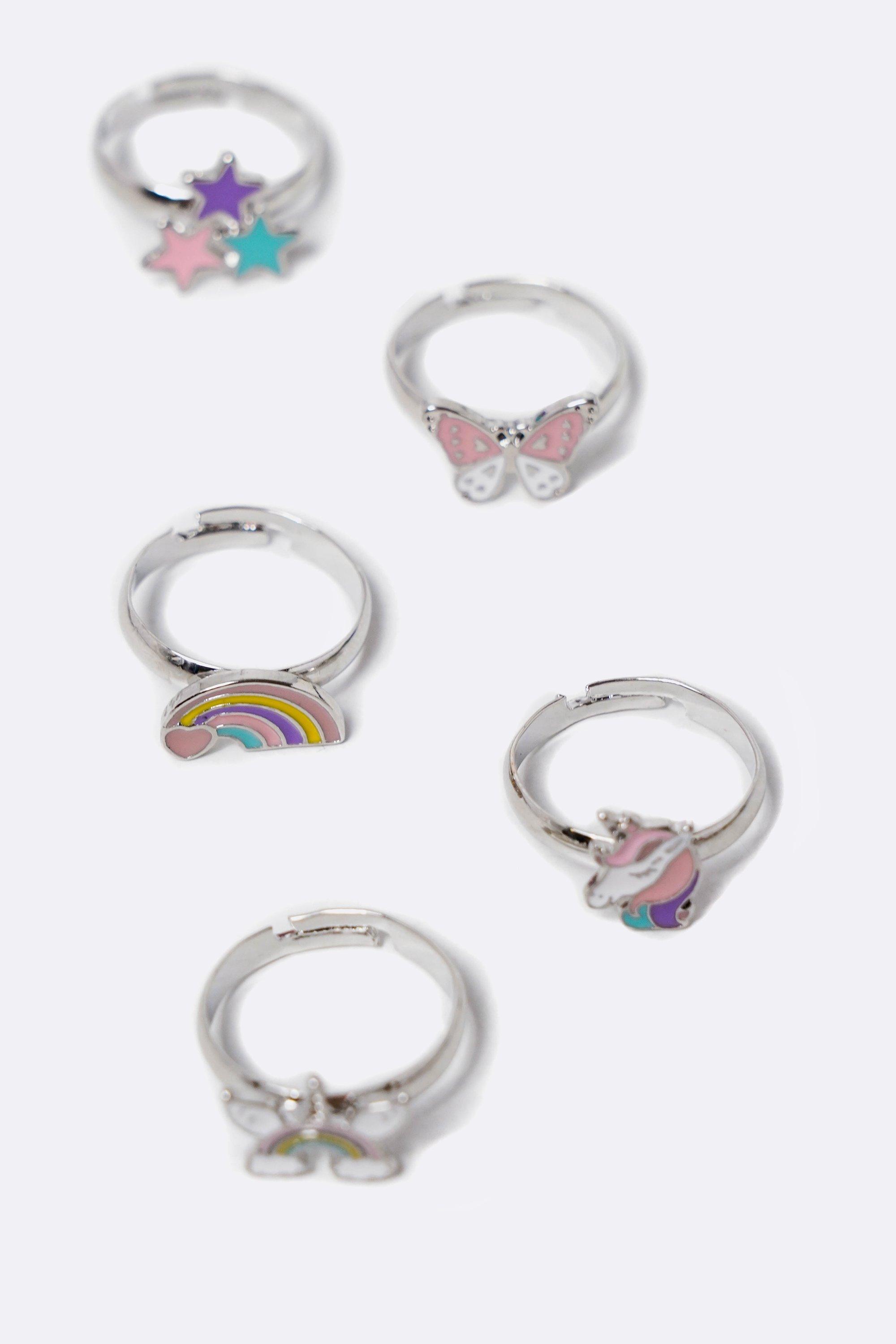 5 Pack Rings