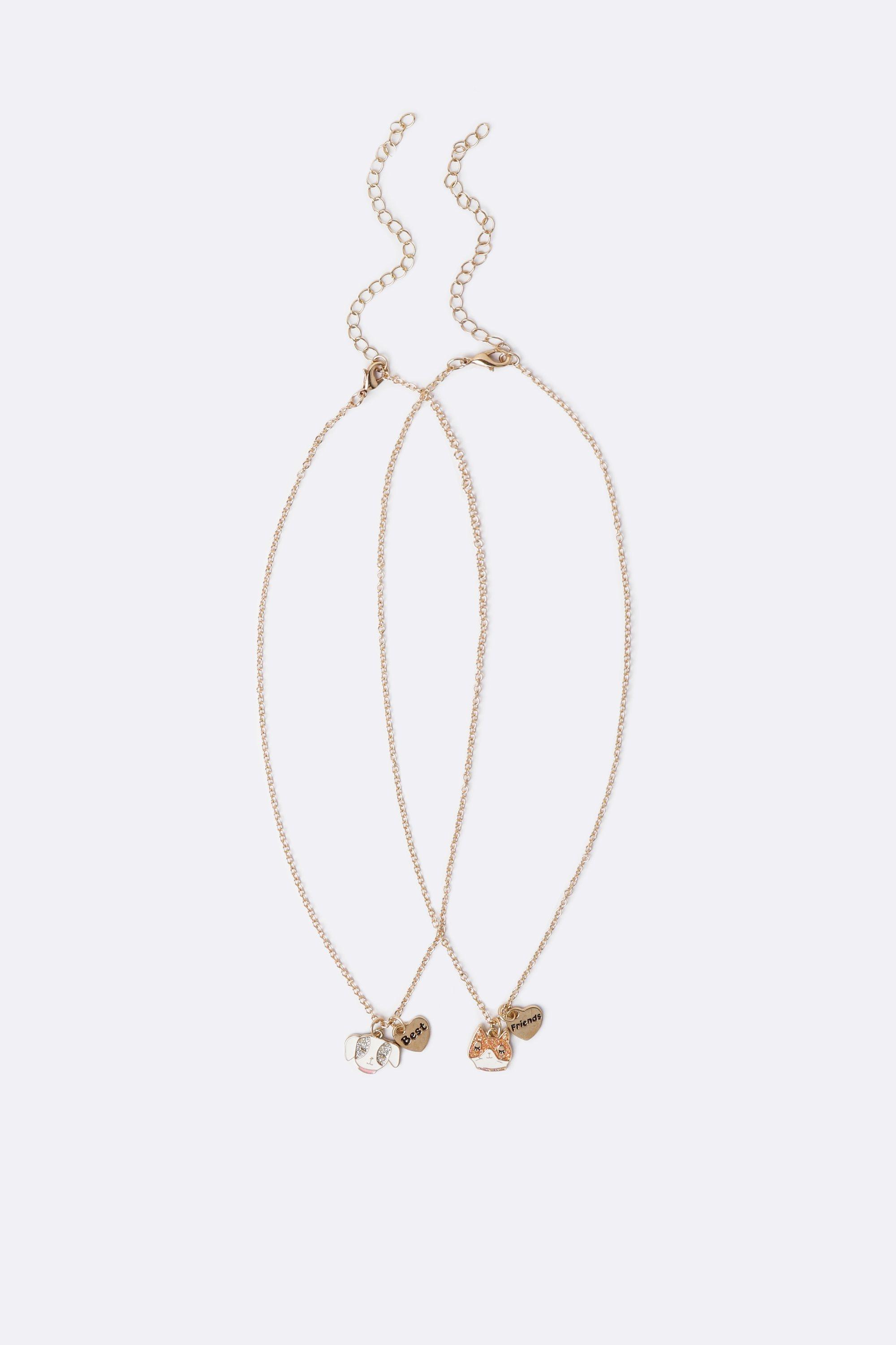 Best friends deals necklace kmart