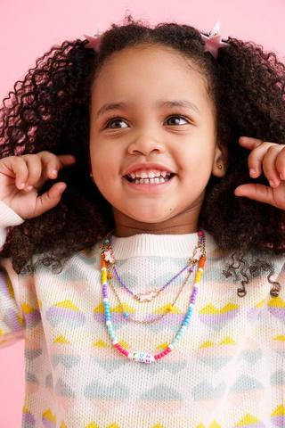 3 Pack Beaded Necklace
