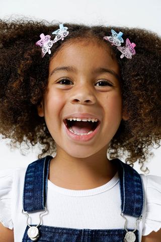 4 Pack Butterfly Clips