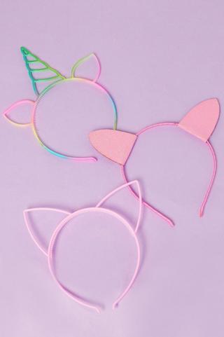3 Pack Alice Bands