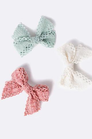 Bow Hair Clips
