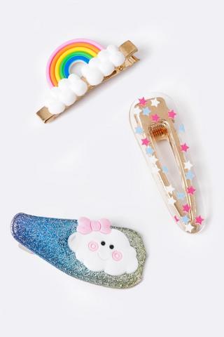 3 Pack Hair Clips