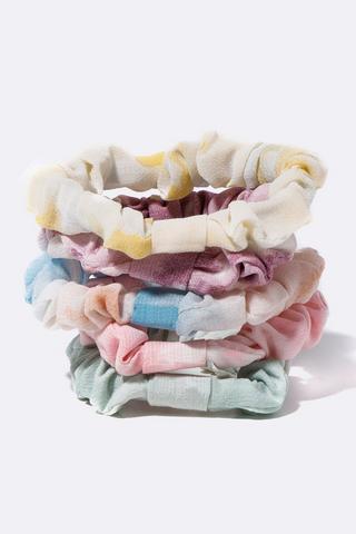 5 Pack Scrunchies