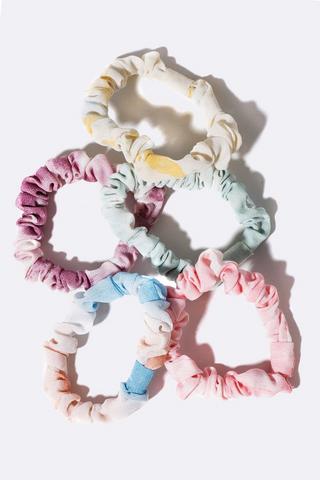 5 Pack Scrunchies