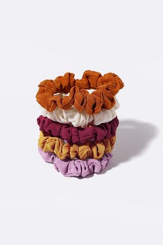 5 Pack Scrunchies