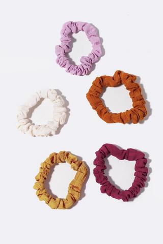 5 Pack Scrunchies