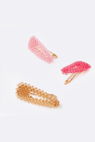 3 Pack Hair Clips