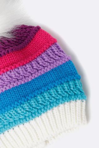 Stripe Beanie