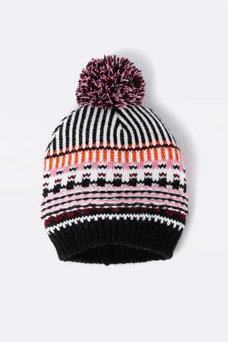 Pom Pom Beanie