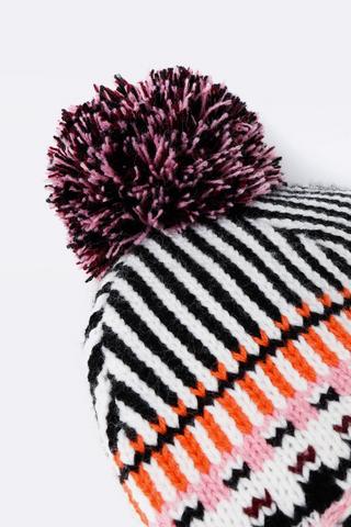 Pom Pom Beanie
