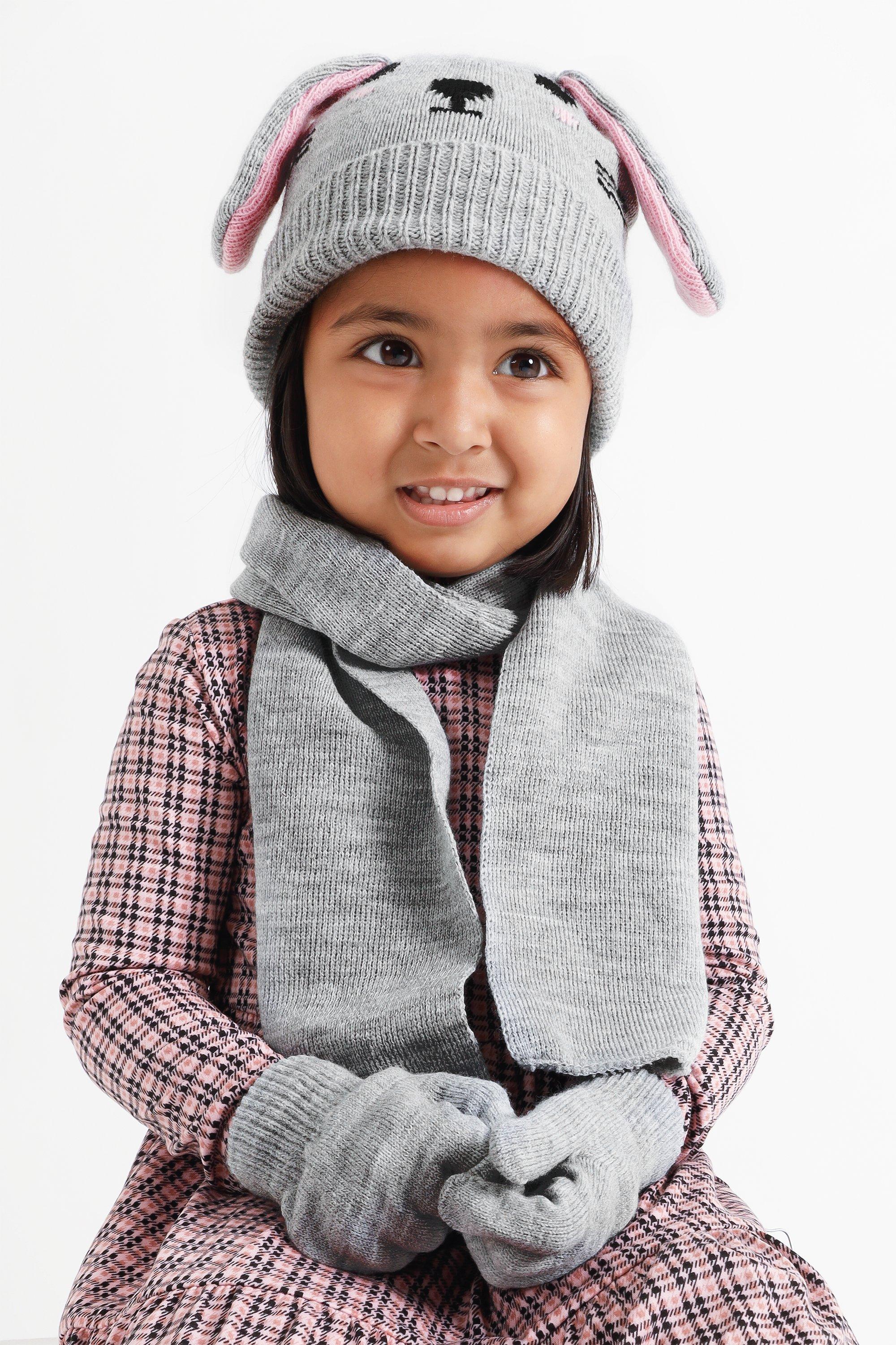 Sweet Love Bunny Winter Tracksuit for Kids main image 1