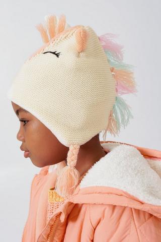 Beanie And Gloves Set