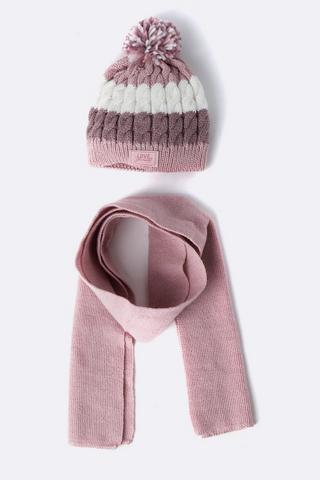 Beanie And Scarf Set