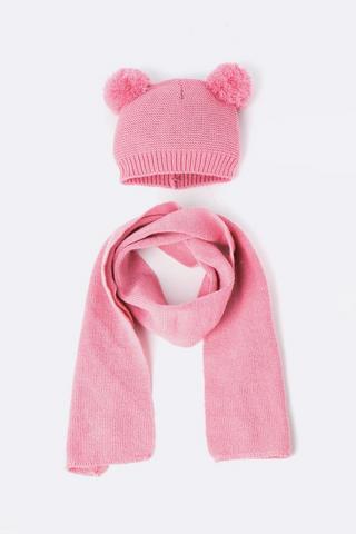 Beanie And Scarf Set