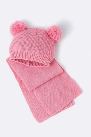 Beanie And Scarf Set