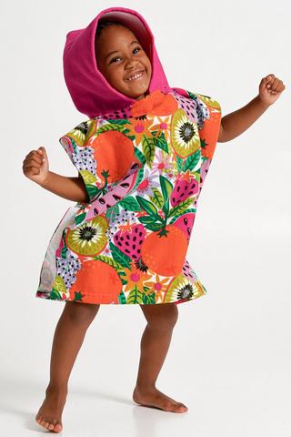 Fruit Hooded Towel