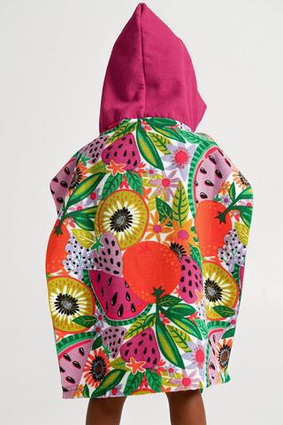 Fruit Hooded Towel