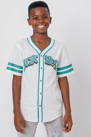 Kids cheap baseball jersey