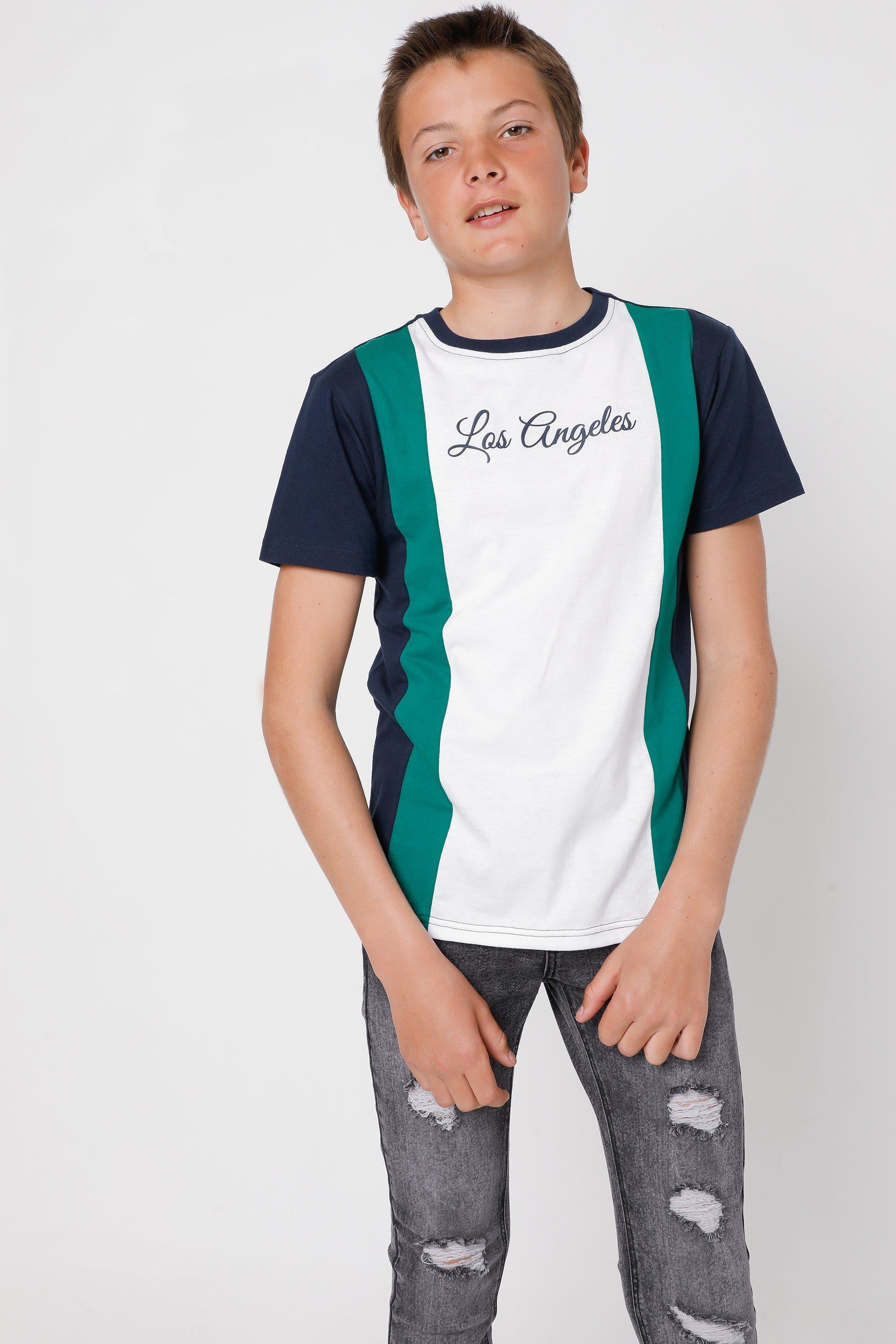 Colour Block T-shirt