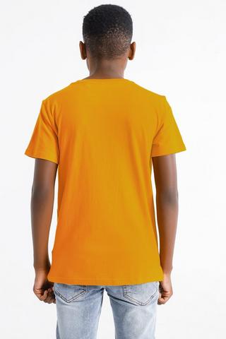 Embossed Print T-shirt