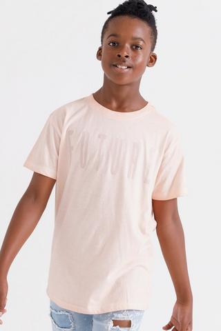 Embossed T-shirt