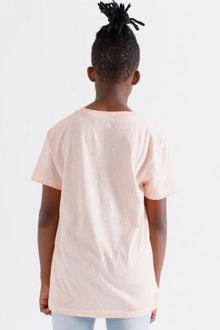 Embossed T-shirt