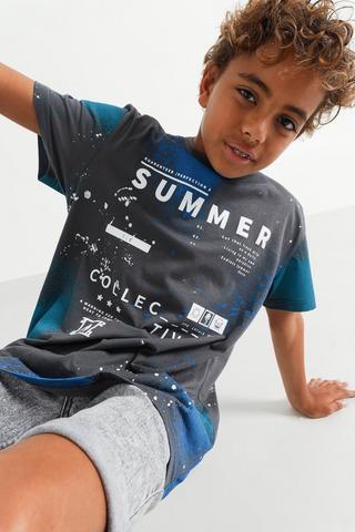 Paint Splatter T-shirt