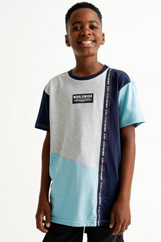 Colour Block T-shirt