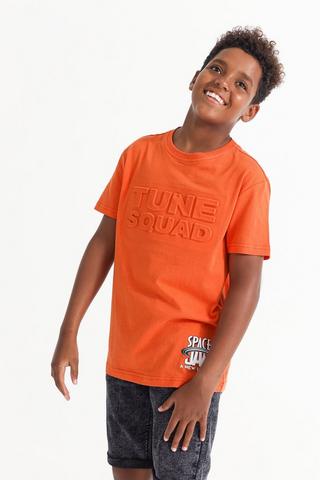 Space Jam Embossed T-shirt