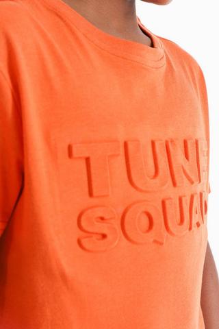 Space Jam Embossed T-shirt