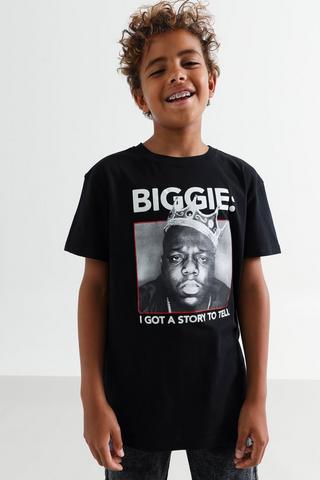 Biggie Print T-shirt