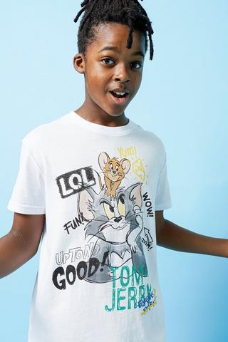 Tom And Jerry T-shirt