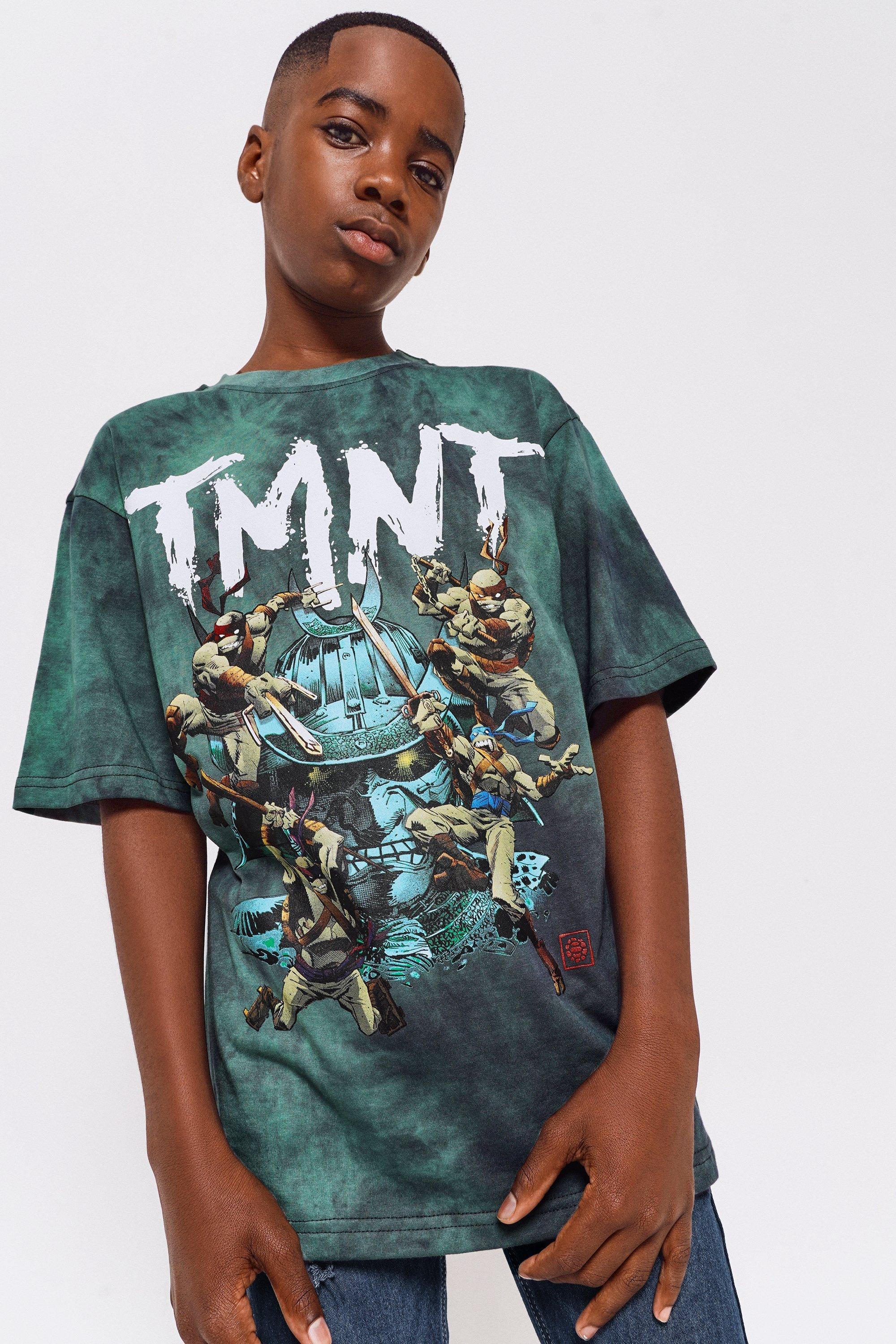  Teenage Mutant Ninja Turtles TMNT Men's Green T-Shirt Tee Shirt  : Clothing, Shoes & Jewelry