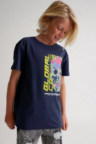 Skull Graphic T-shirt