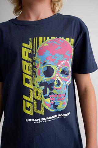 Skull Graphic T-shirt