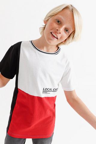 Colour Block T-shirt