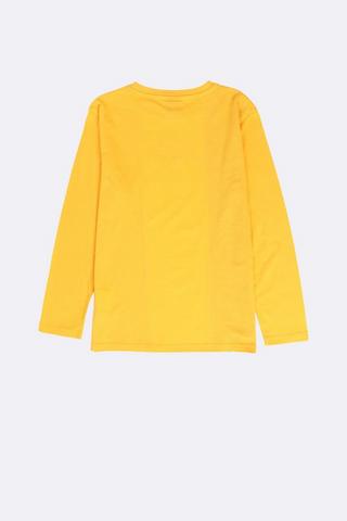 Colour Block Long Sleeve Top