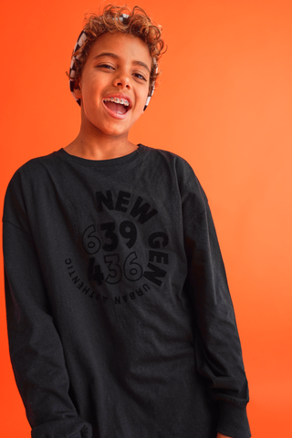Statement Long Sleeve T-shirt