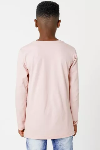 Statement Long Sleeve Top