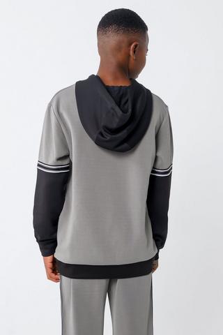 Colour Block Active Hoodie