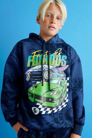 Fast And Furious Hoodie