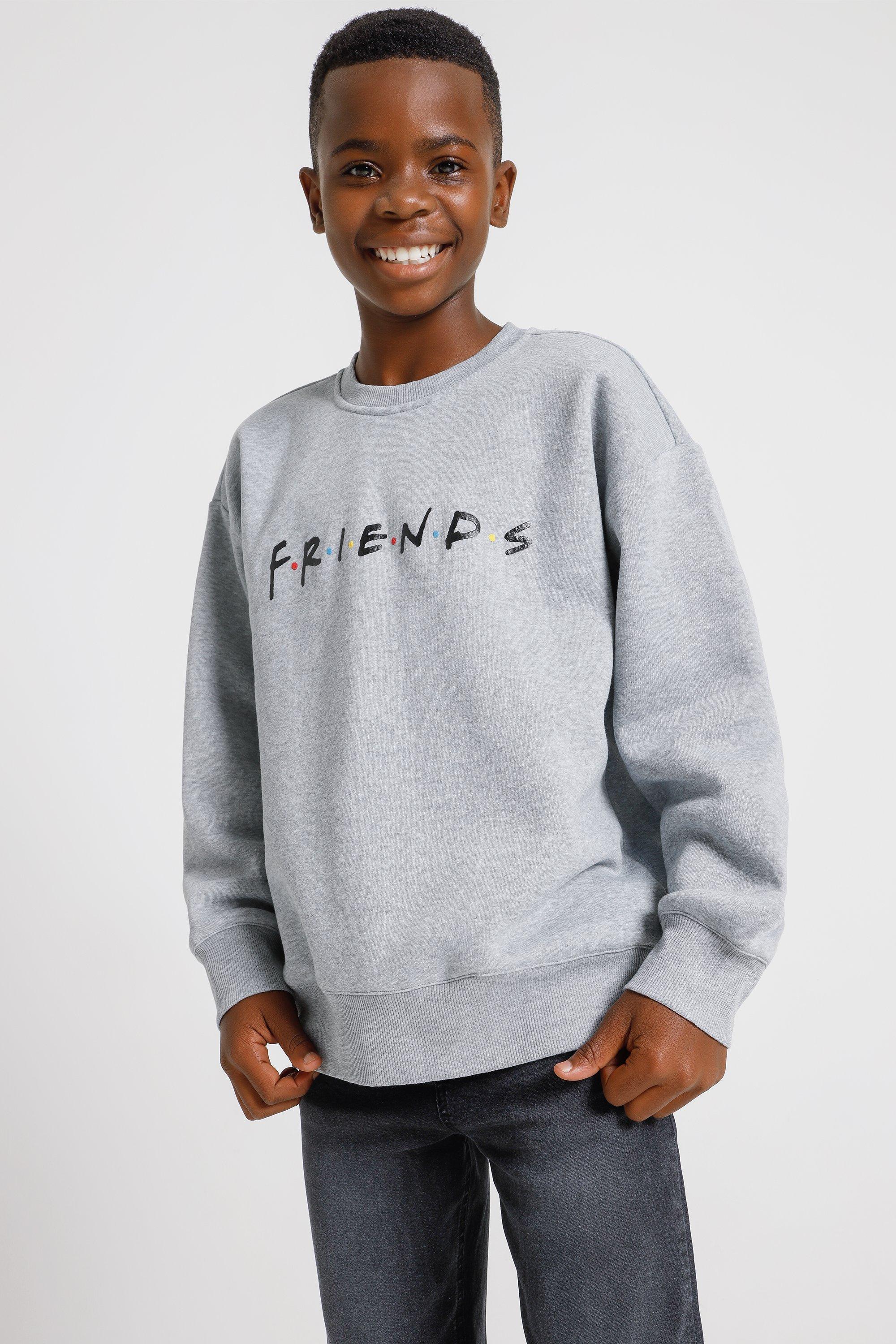 Friends on sale sweatshirt grey